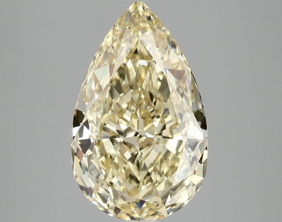 4.08 ct. pear Lab Grown Diamond front image
