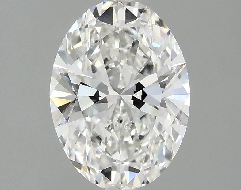 1.48 ct. oval Lab Grown Diamond front image
