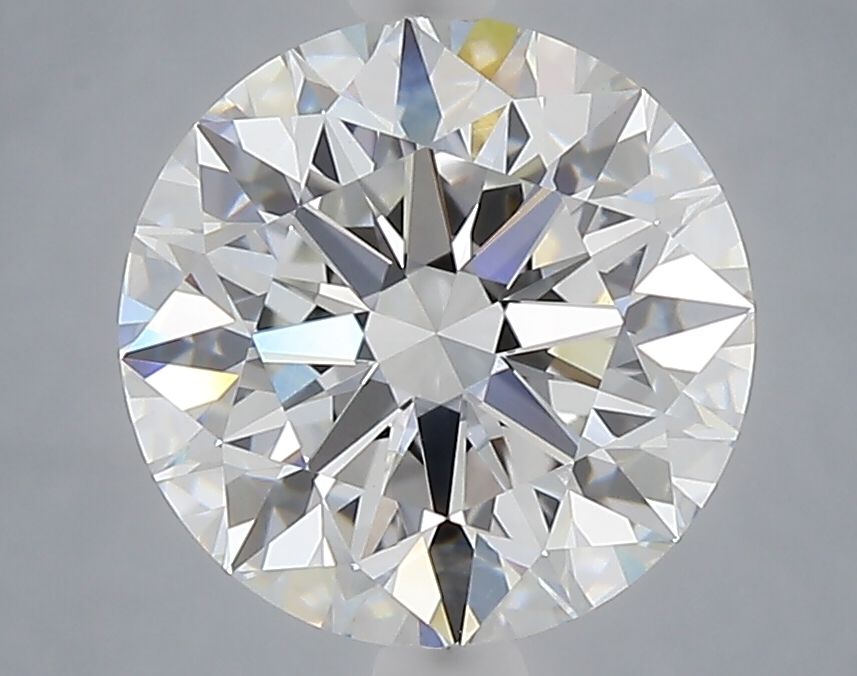 3.05 ct. round Lab Grown Diamond front image