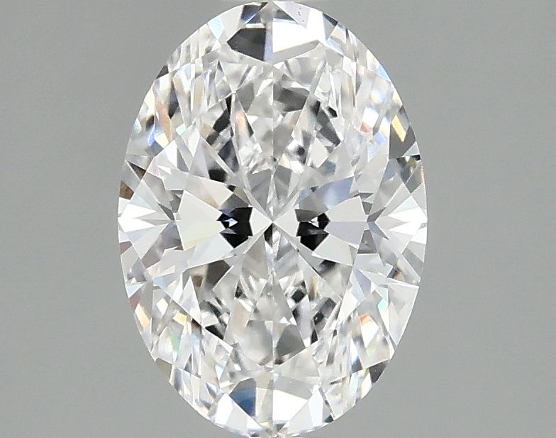 1.58 ct. oval Lab Grown Diamond front image