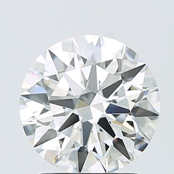 2.01 ct. round Lab Grown Diamond front image