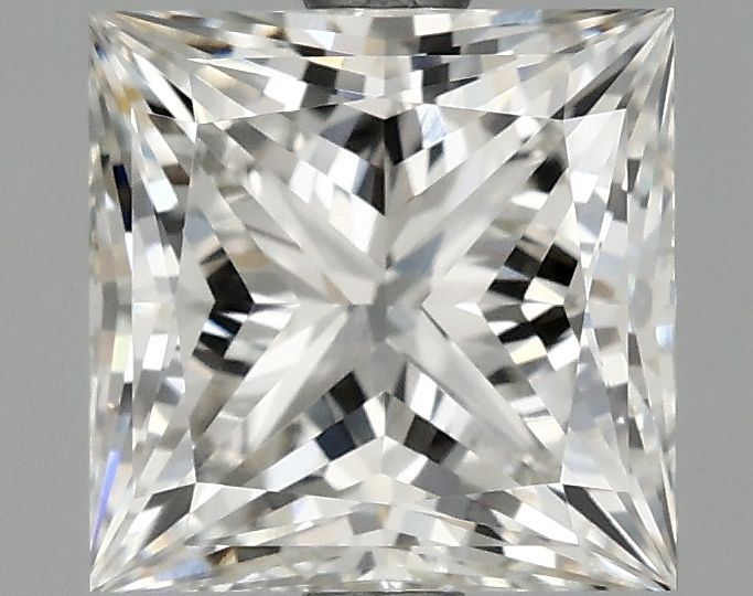 1.85 ct. princess Lab Grown Diamond front image