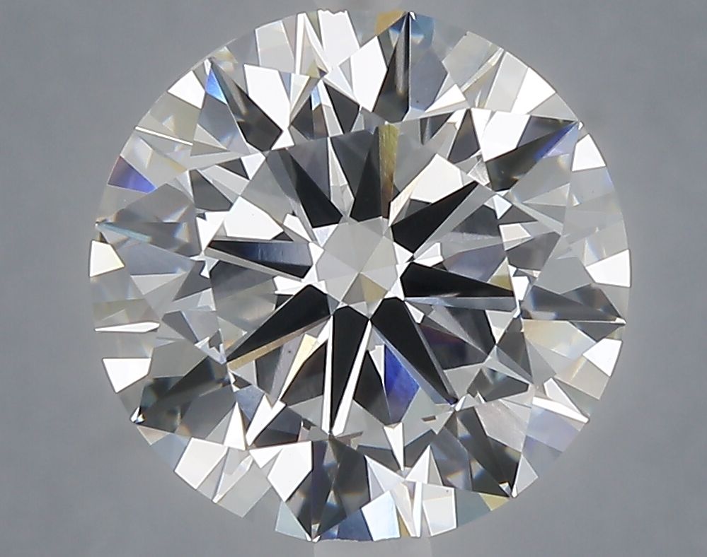 5.00 ct. round Lab Grown Diamond front image