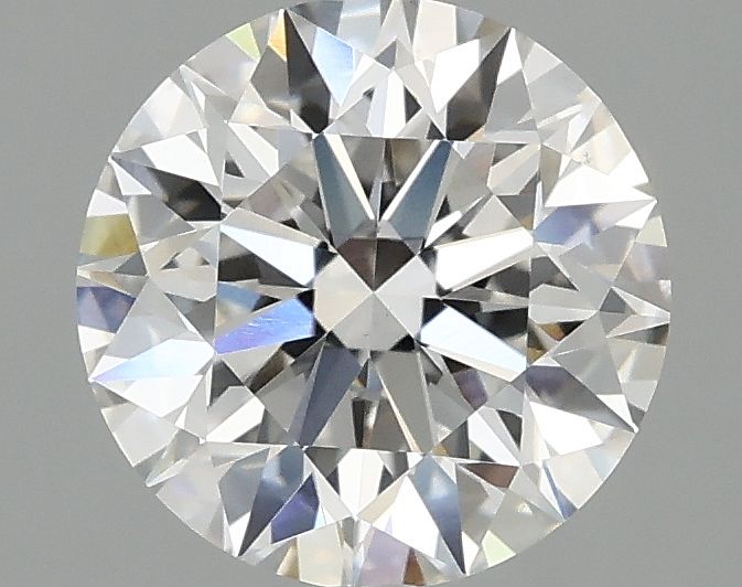 1.93 ct. round Lab Grown Diamond front image