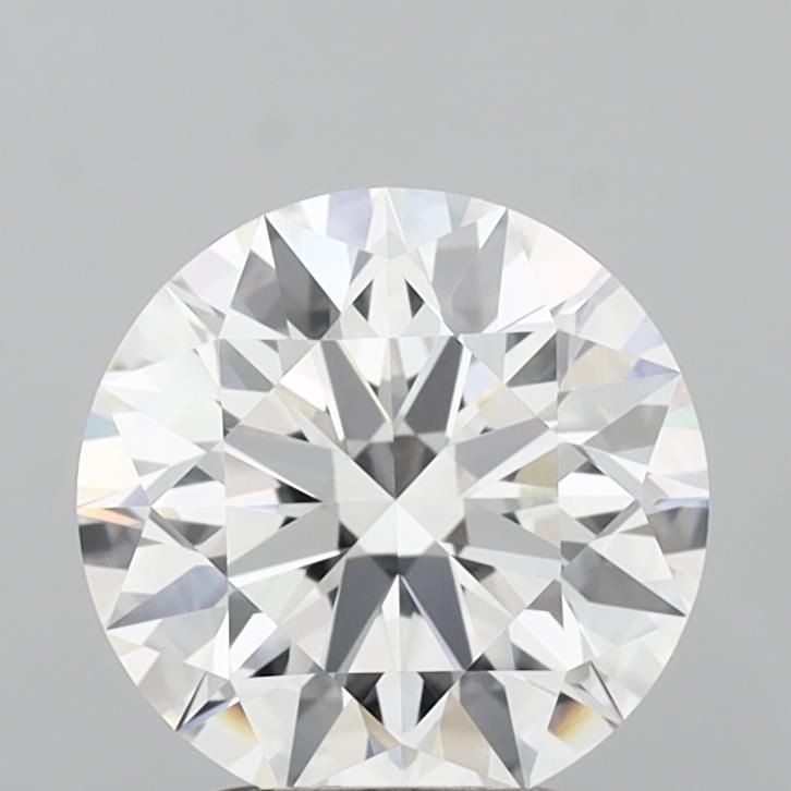 2.51 ct. round Lab Grown Diamond front image