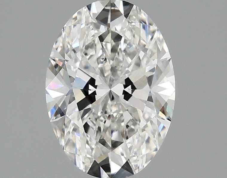 1.56 ct. oval Lab Grown Diamond front image