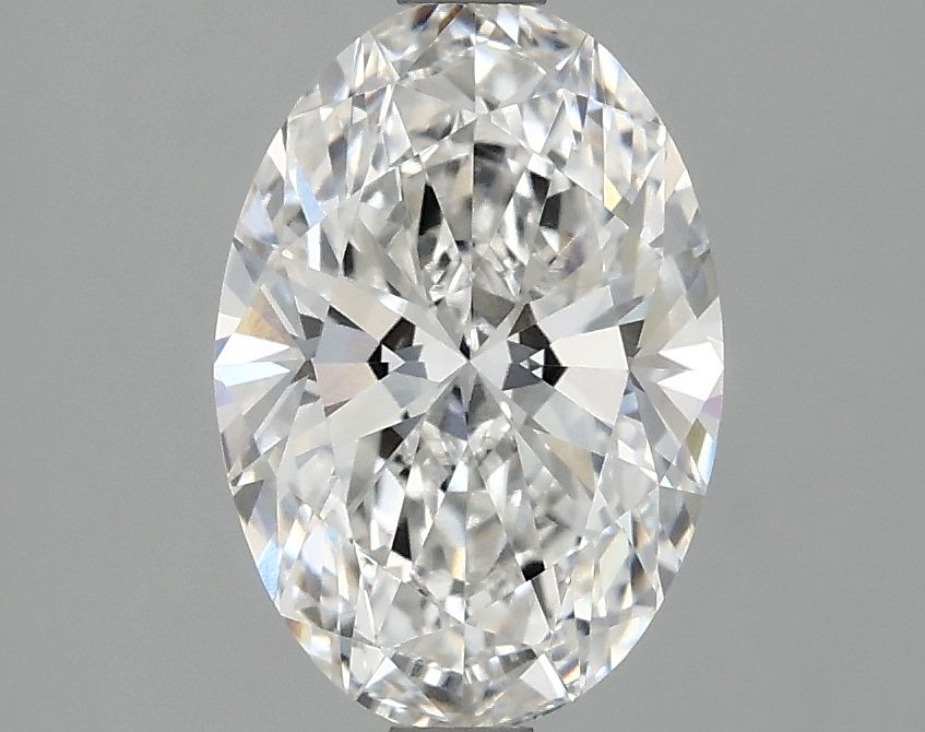 1.88 ct. oval Lab Grown Diamond front image
