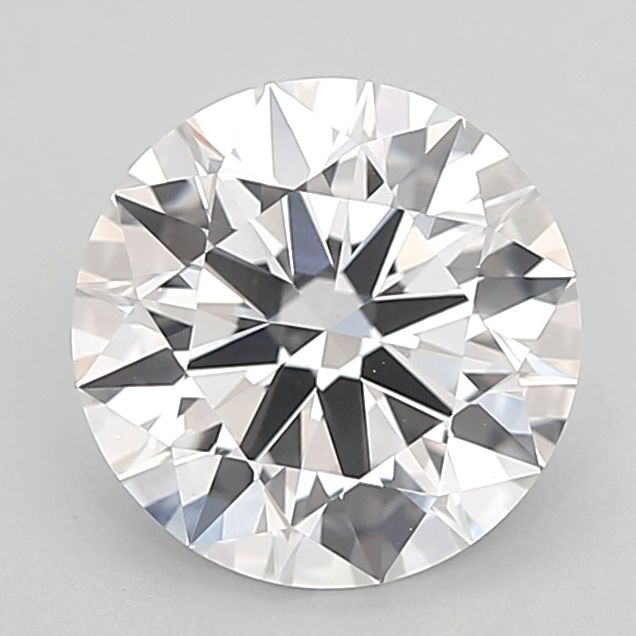2.05 ct. round Lab Grown Diamond front image