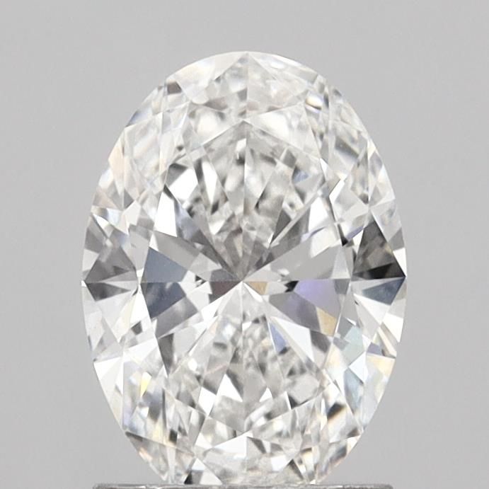 1.45 ct. oval Lab Grown Diamond front image