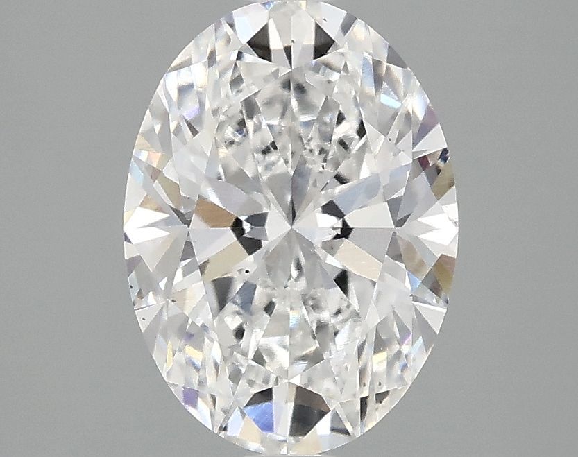 2.09 ct. oval Lab Grown Diamond front image