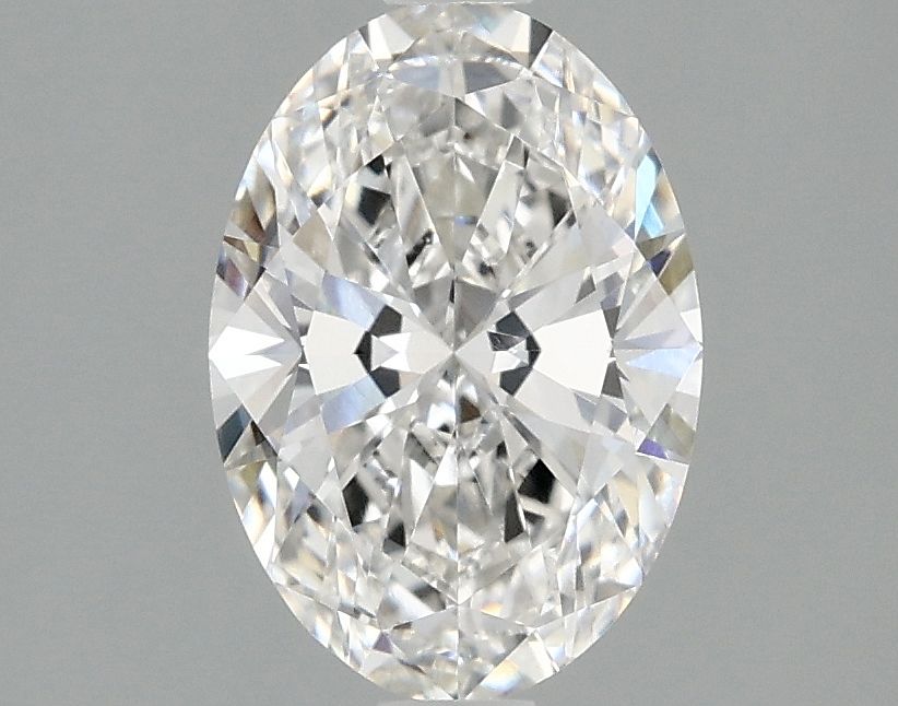 1.48 ct. oval Lab Grown Diamond front image