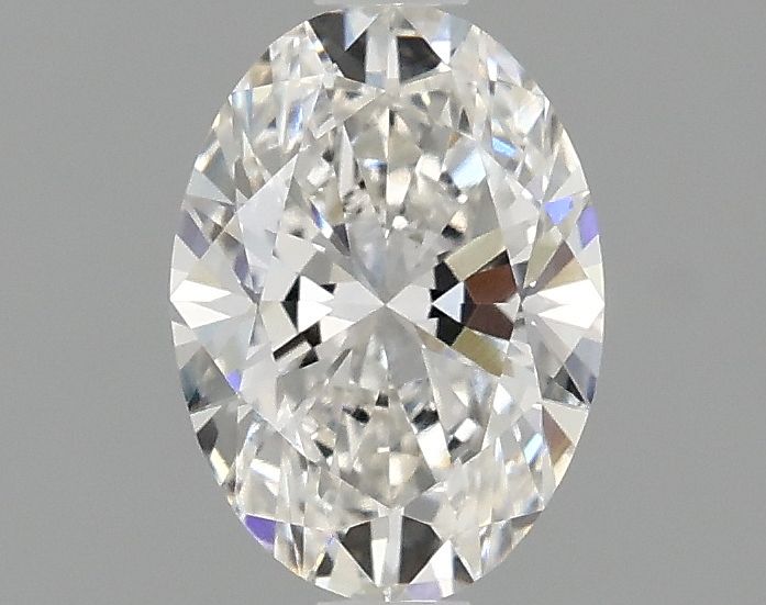 1.04 ct. oval Lab Grown Diamond front image