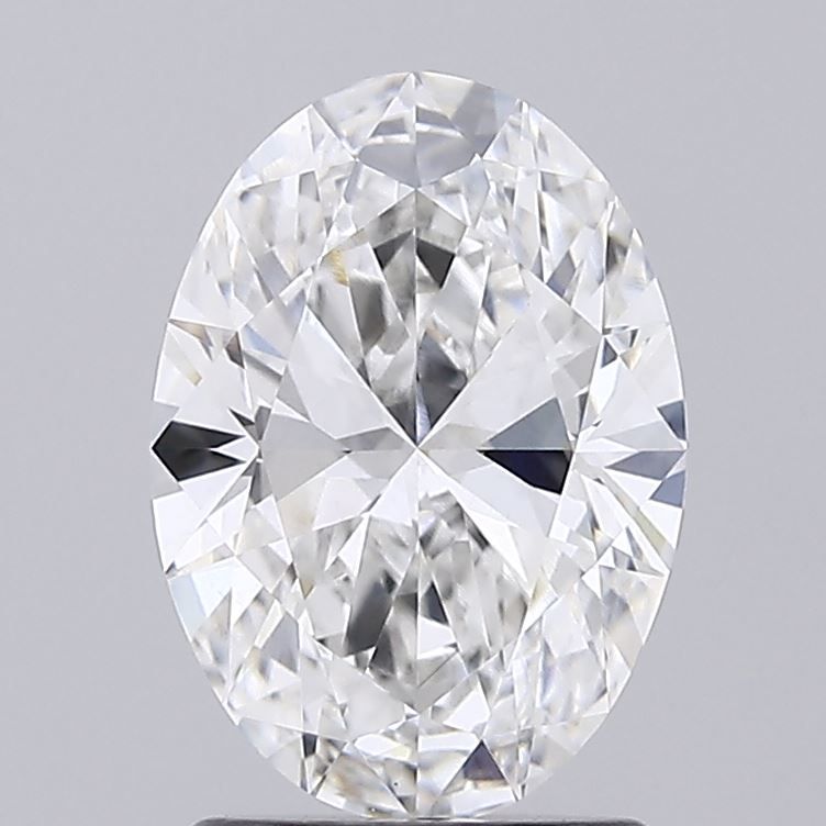 1.82 ct. oval Lab Grown Diamond front image