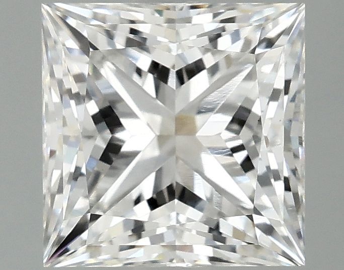 2.09 ct. princess Lab Grown Diamond front image