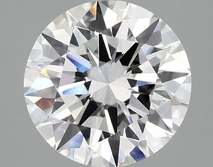 2.41 ct. round Lab Grown Diamond front image