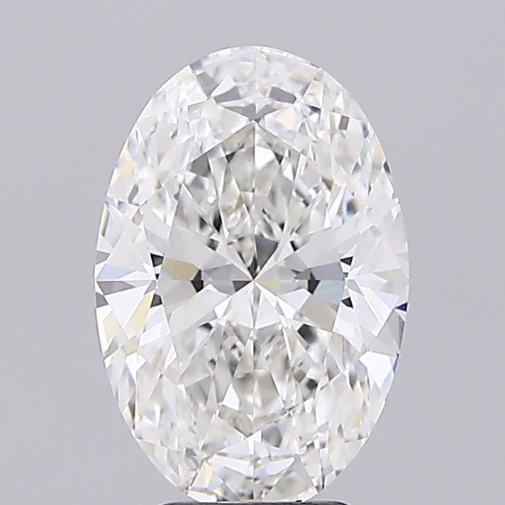4.03 ct. oval Lab Grown Diamond front image