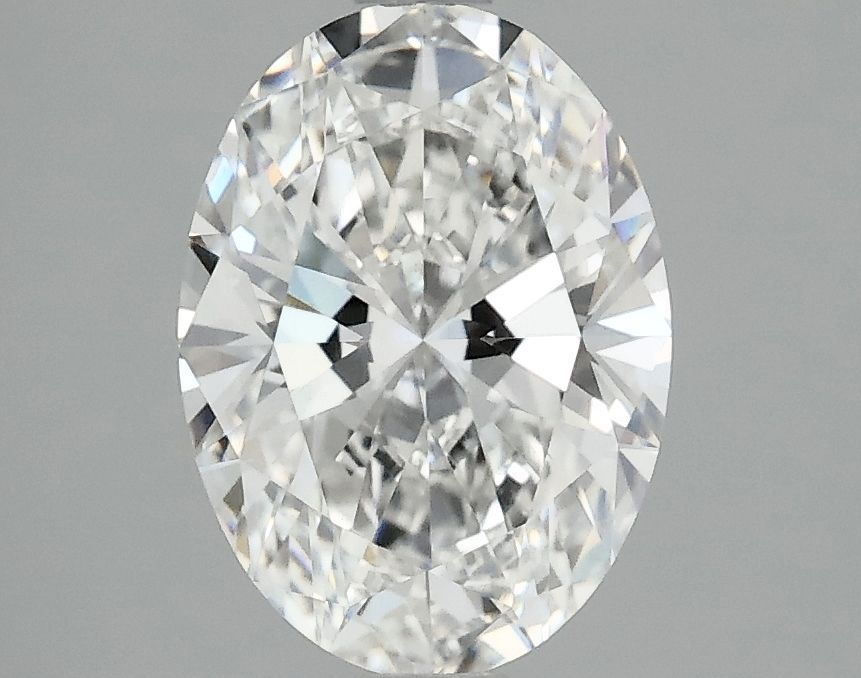 2.04 ct. oval Lab Grown Diamond front image