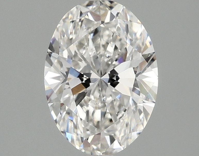 1.52 ct. oval Lab Grown Diamond front image