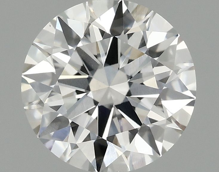 1.52 ct. round Lab Grown Diamond front image