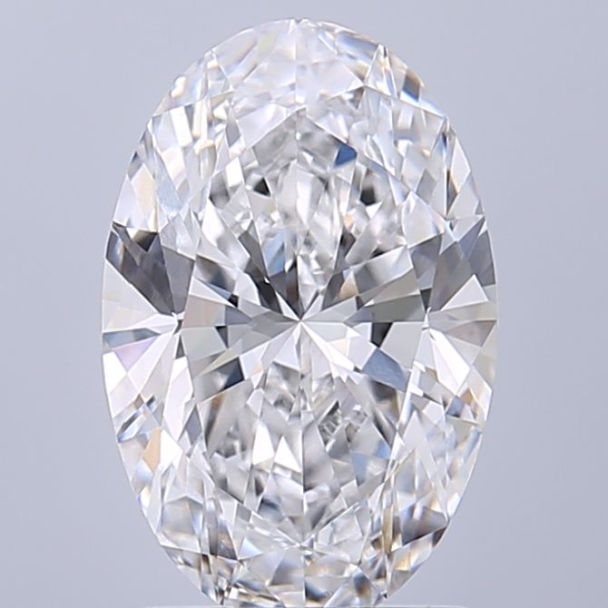 1.75 ct. oval Lab Grown Diamond front image