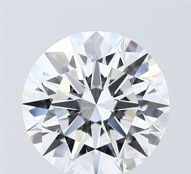 4.02 ct. round Lab Grown Diamond front image