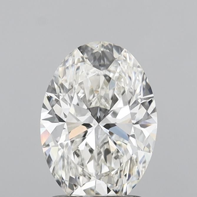 1.5 ct lab-grown Oval Diamond