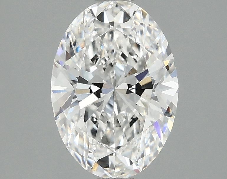 1.51 ct. oval Lab Grown Diamond front image