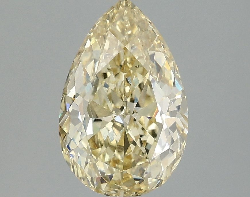 2.09 ct. pear Lab Grown Diamond front image