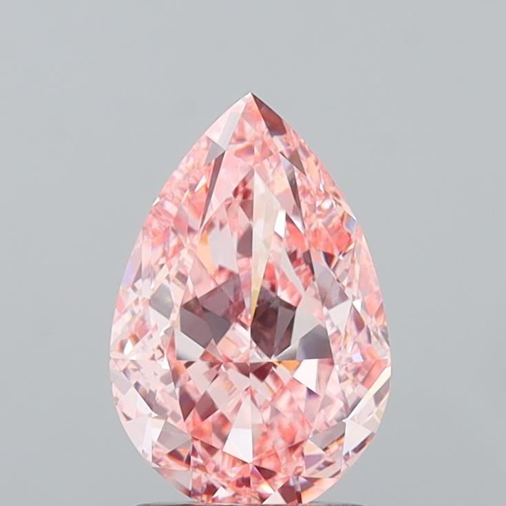 2.01 ct. pear Lab Grown Diamond front image