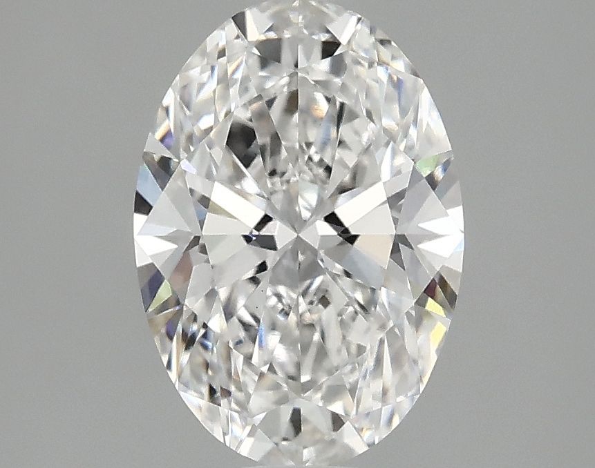 1.59 ct. oval Lab Grown Diamond front image