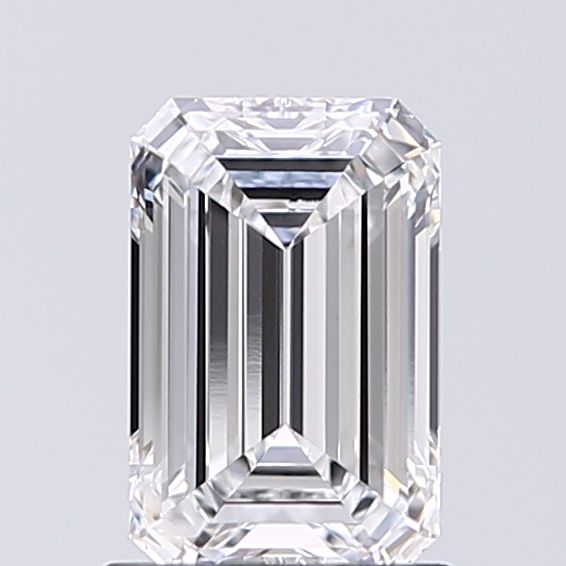 1.01 ct. emerald Lab Grown Diamond front image