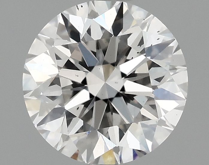 1.10 ct. round Lab Grown Diamond front image