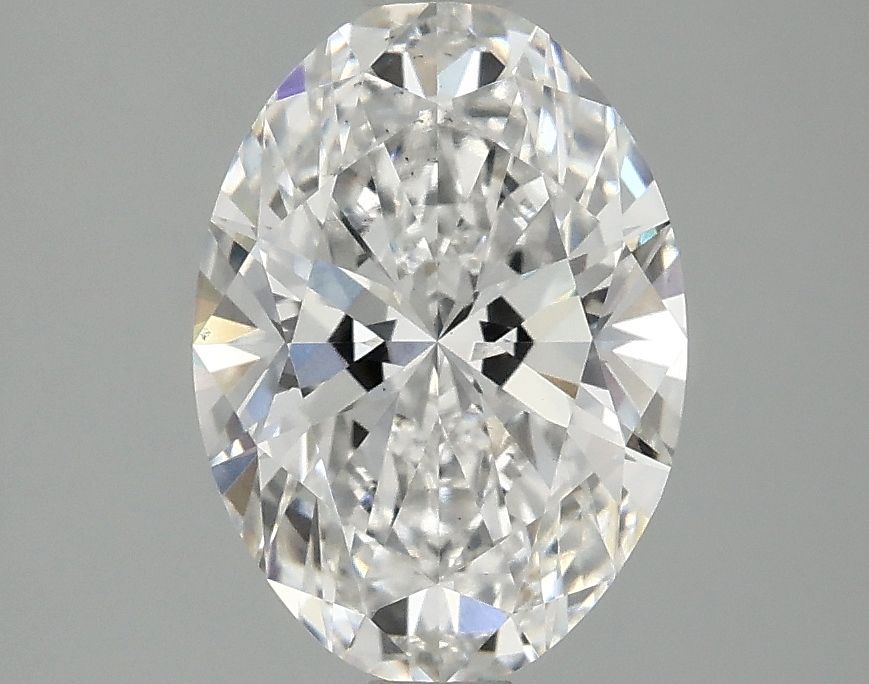 2.09 ct. oval Lab Grown Diamond front image