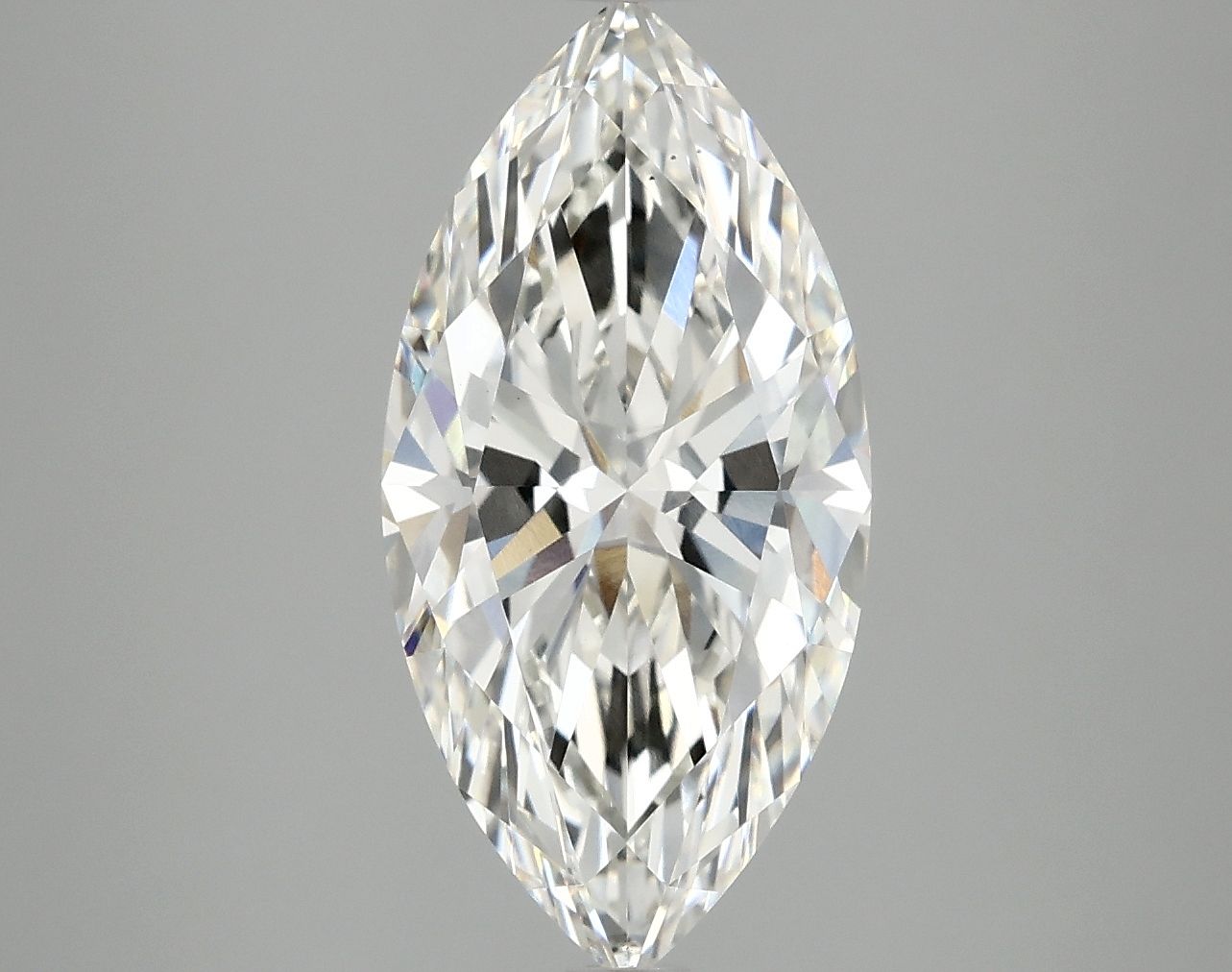 3.08 ct. marquise Lab Grown Diamond front image