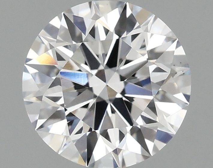 1.02 ct. round Lab Grown Diamond front image