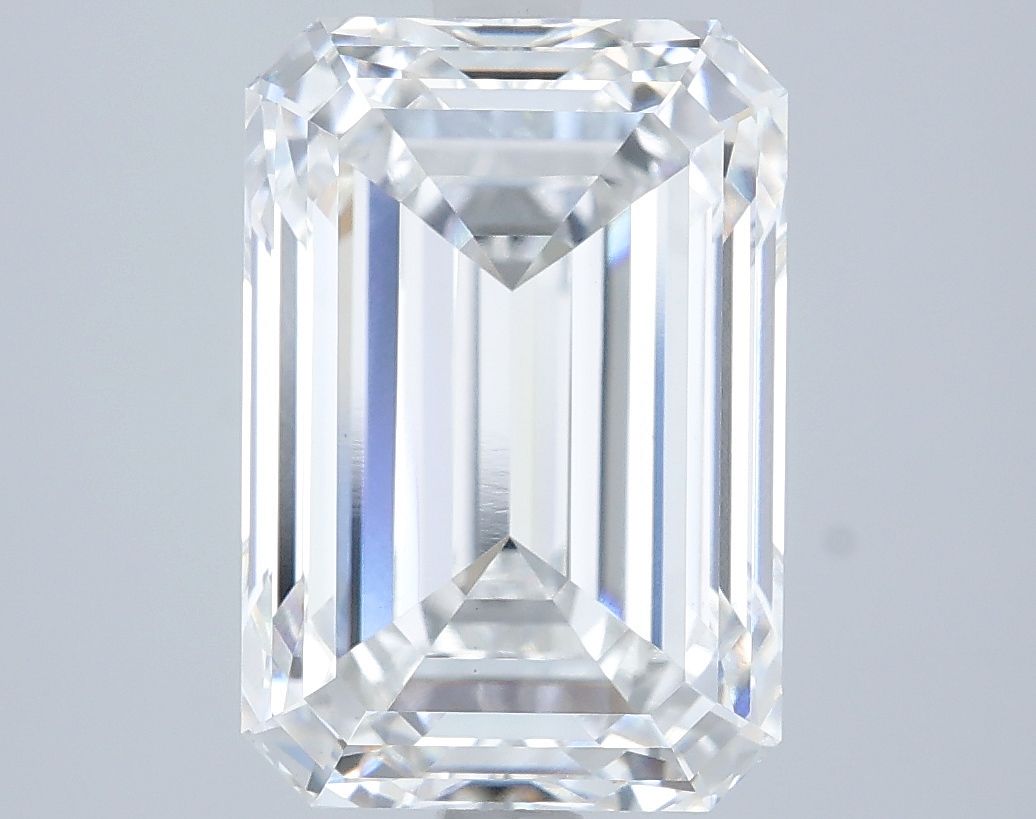 5.08 ct. emerald Lab Grown Diamond front image