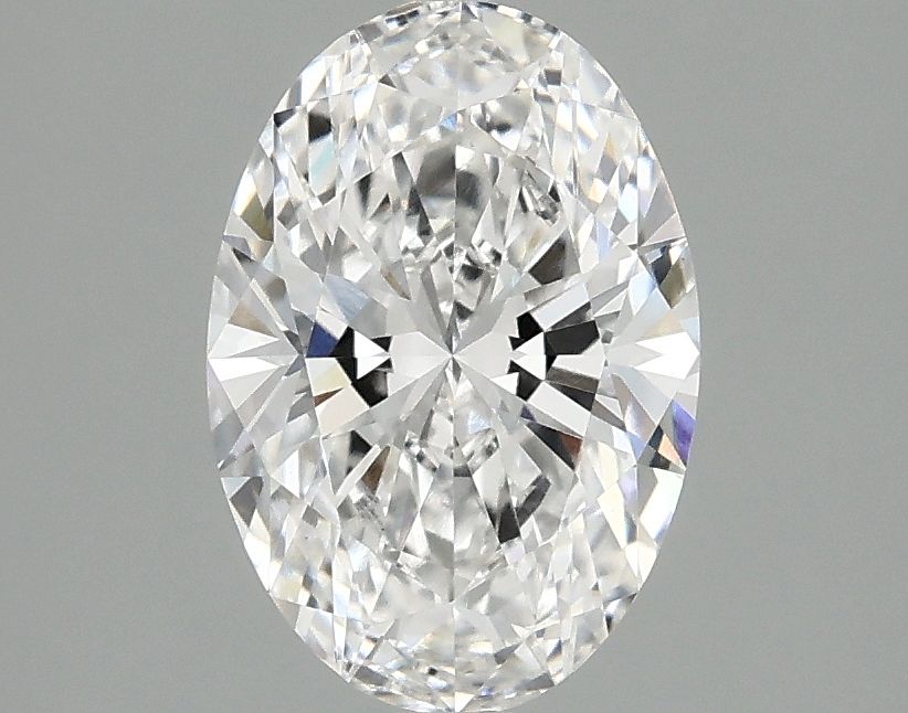 1.47 ct. oval Lab Grown Diamond front image