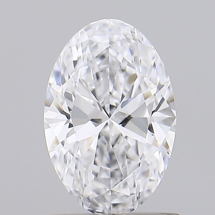 0.80 ct. oval Lab Grown Diamond front image