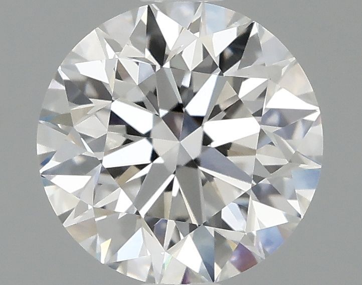 1.10 ct. round Lab Grown Diamond front image