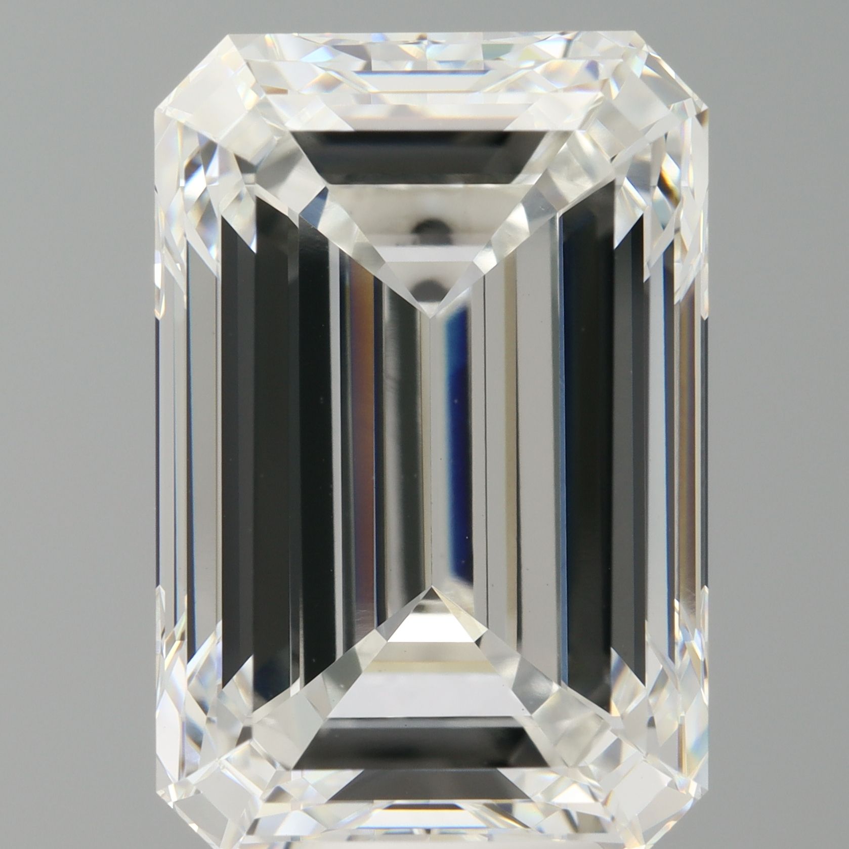 9.98 ct. emerald Lab Grown Diamond front image