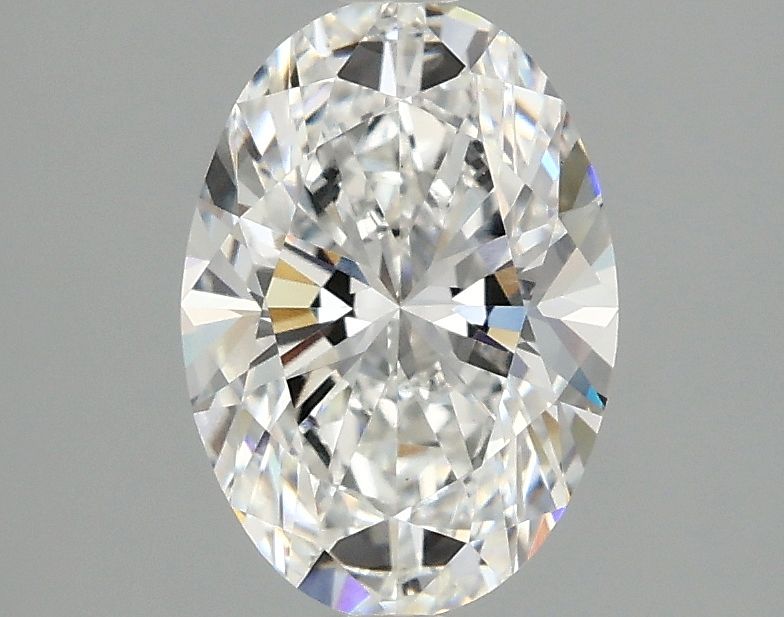 1.52 ct. oval Lab Grown Diamond front image