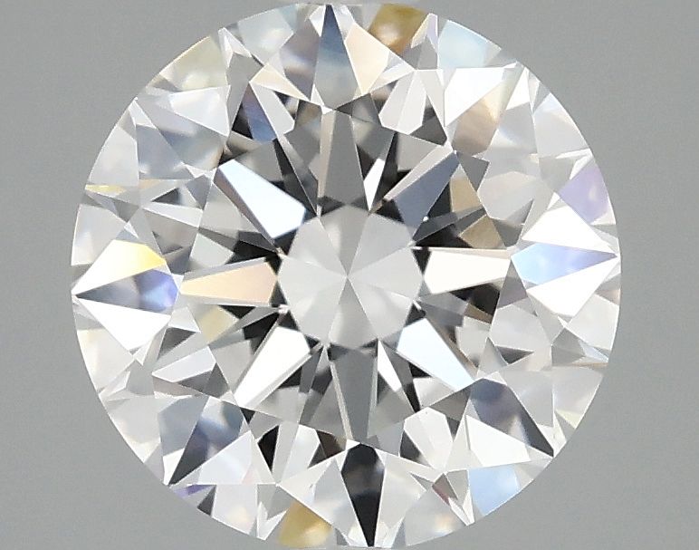 2.47 ct. round Lab Grown Diamond front image