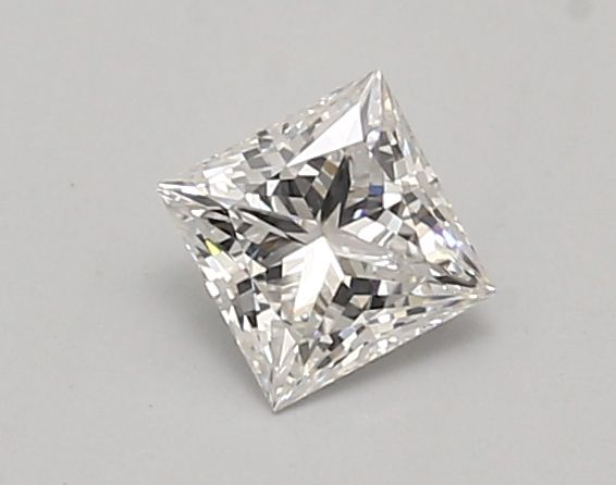 0.63 ct. princess Lab Grown Diamond front image