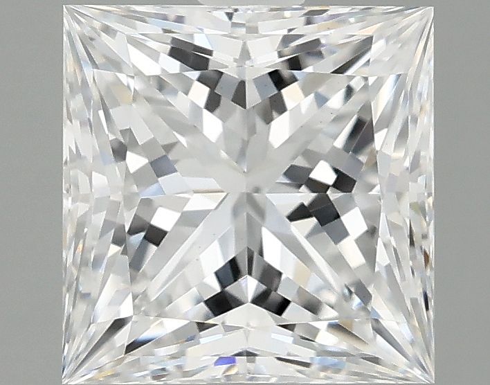 1.97 ct. princess Lab Grown Diamond front image