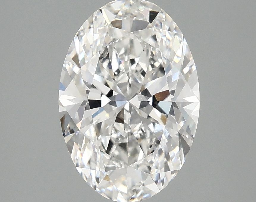 2.06 ct. oval Lab Grown Diamond front image