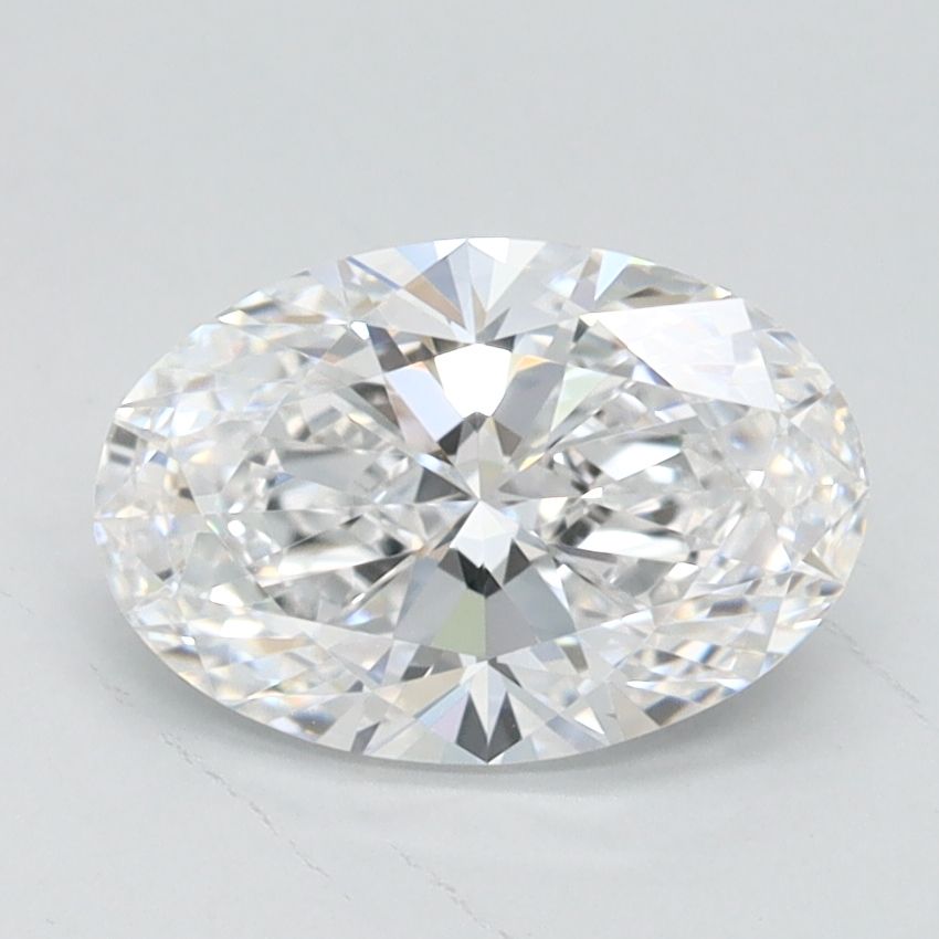 1.06 ct. oval Lab Grown Diamond front image