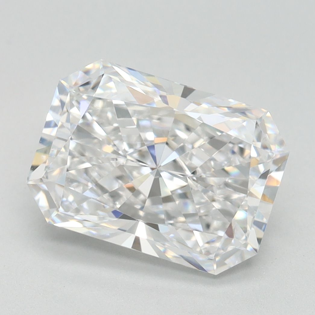 2.50 ct. radiant Lab Grown Diamond front image