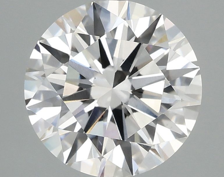 2.56 ct. round Lab Grown Diamond front image