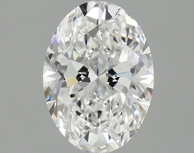 1.56 ct. oval Lab Grown Diamond front image