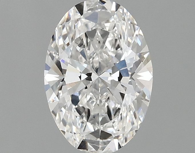 1.06 ct. oval Lab Grown Diamond front image